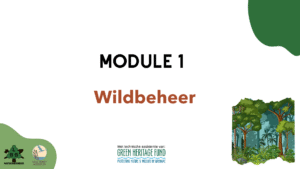 Module 1 Wildbeheer