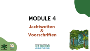 Module 4 Jachtwetten en Voorschriften
